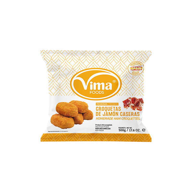 Croquetas de Jamón