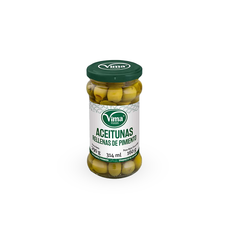 ACEITUNA R/PIMIENTO (314 g) C/24 