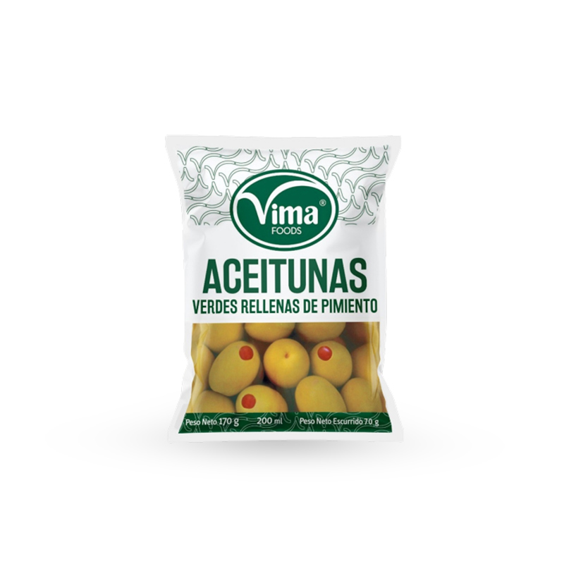 BOLSITA ACEITUNA R/PIMIENTO (170 g) C/36