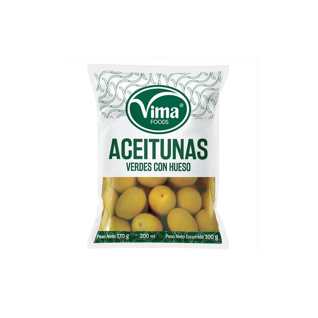 BOLSITA ACEITUNA C/HUESO (170 g) C/36